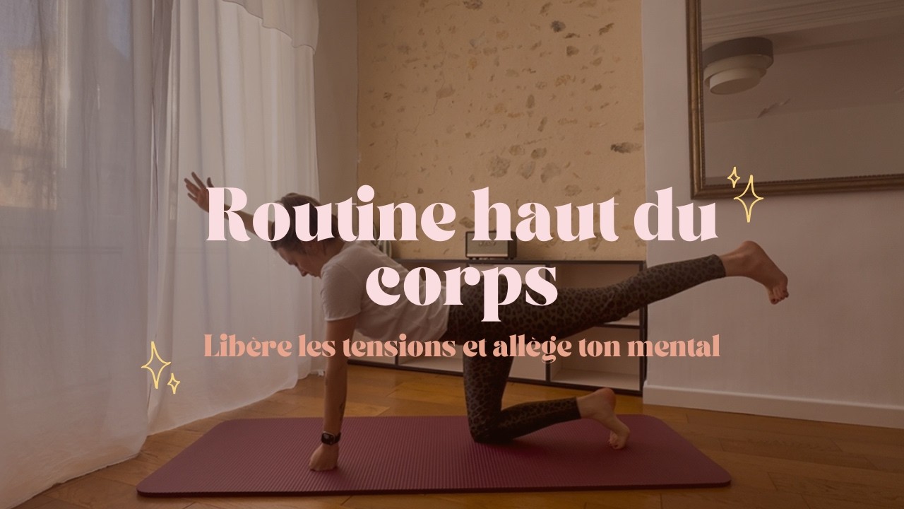 #Pilates - Focus haut du corps