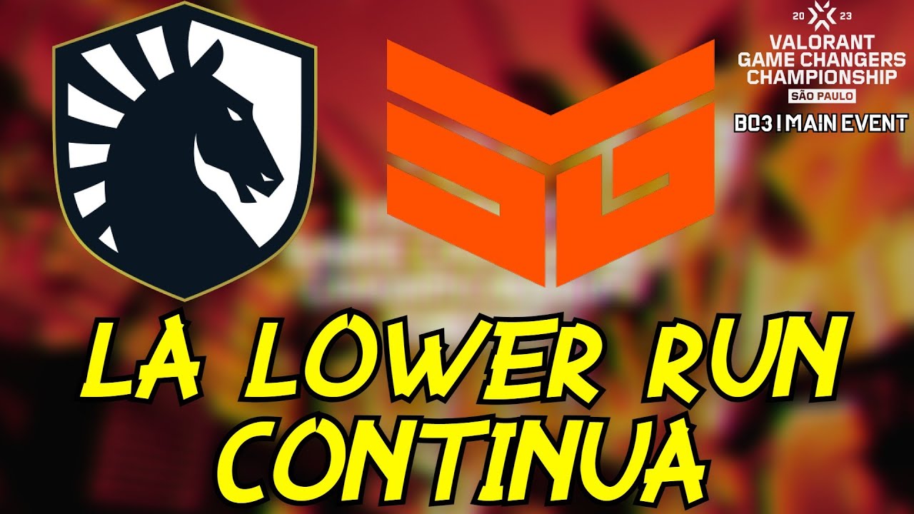 DÍA DECISIVO | TEAM LIQUID BR vs TEAM SMG | #VCTGameChangers SAO PAULO 2023