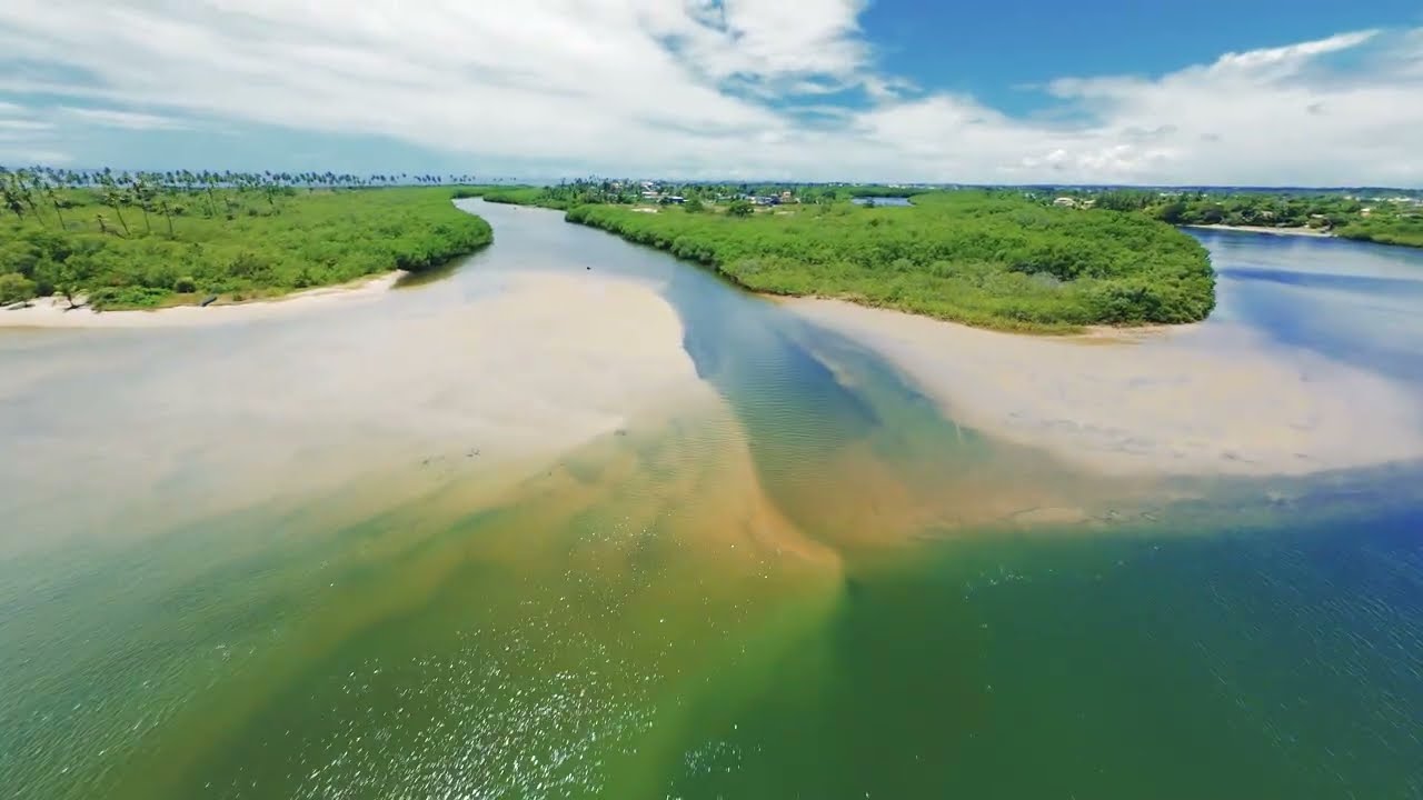 Você Nunca Viu Jacuípe Assim | Drone FPV na Bahia