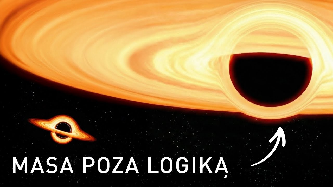 NASA znalazła czarną dziurę tak masywną, że ma własną czarną dziurę!