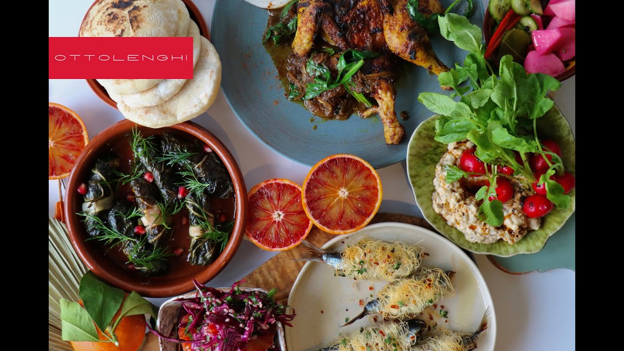 Yalla Beirut with Ottolenghi - A Cook's Tour with Rocket