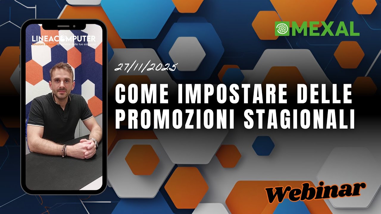 Webinar Passepartout Mexal: GESTIRE LE PROMOZIONI SU MEXAL  - Guida Completa 2025