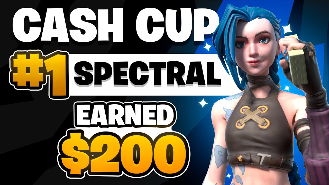 COMO GANHEI A FINAL DA CASH CUP SOLO!!! ($200)