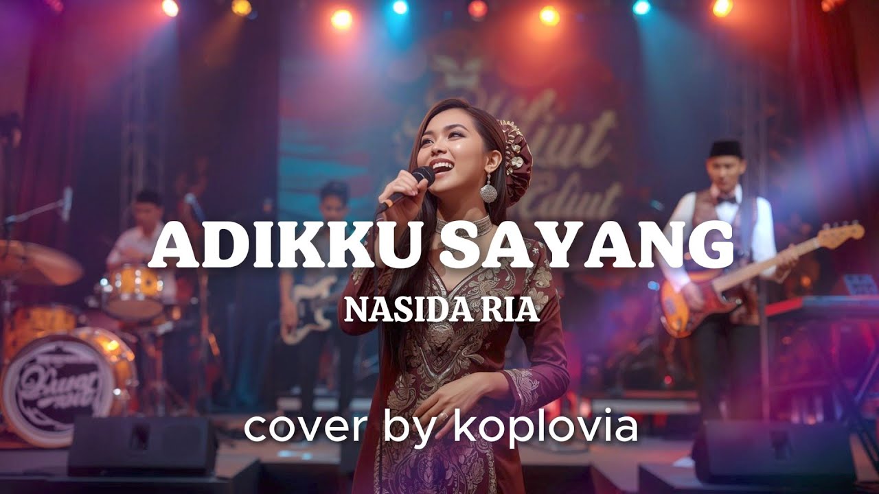 Nasida Ria – Khitanan (Adikku Sayang) | Dangdut Cover by KOPLOVIA