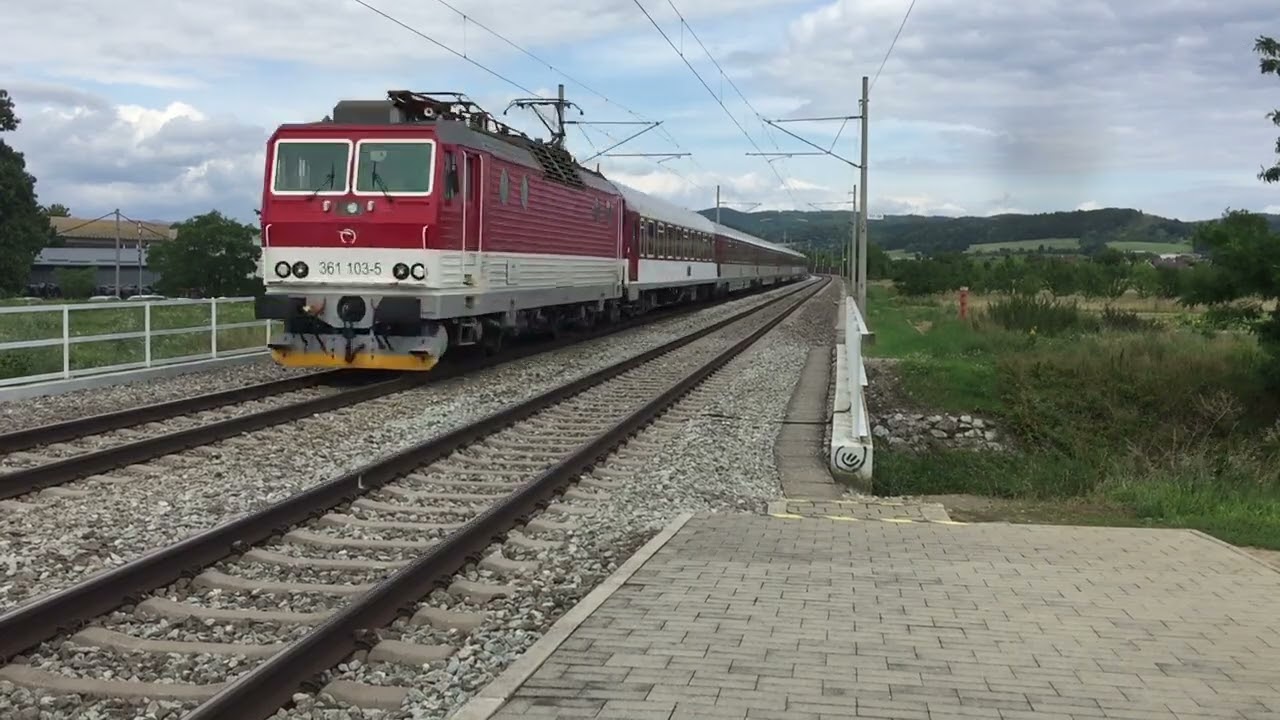 Vlaky Belu&scaron;a 29.7. 2025
