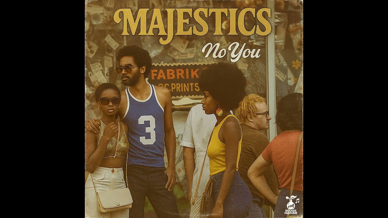 Majestics - No You (1983)