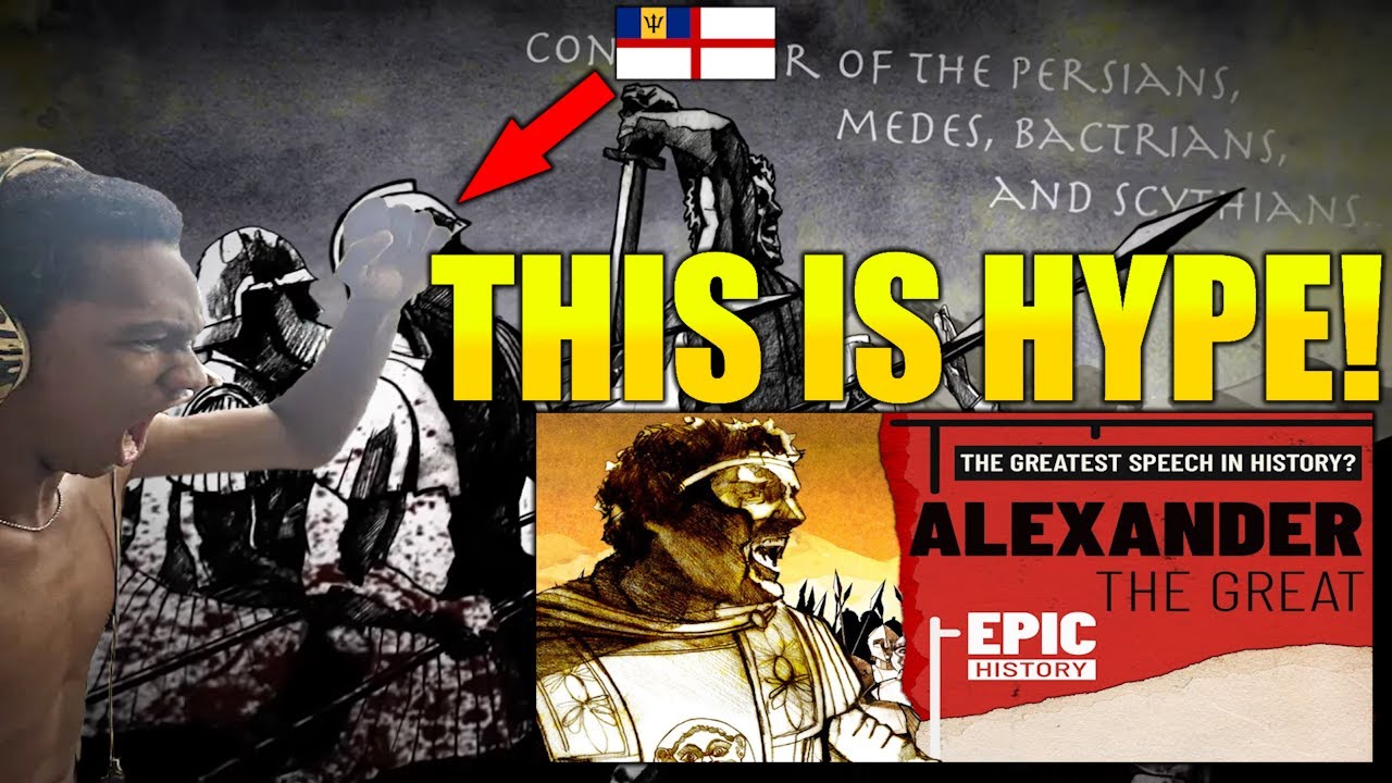 The Greatest Speech in History? Alexander the Great and the Opis Mutiny epic history tv reaction