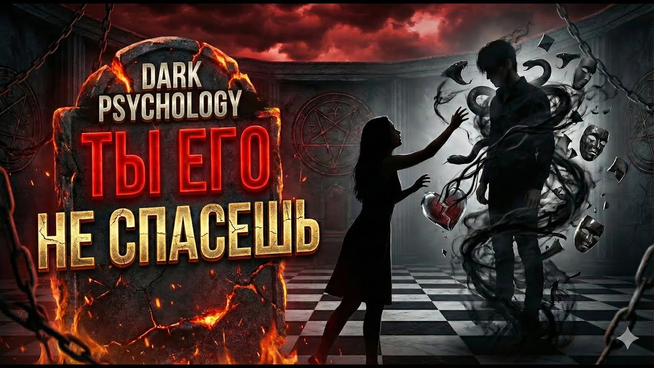 Почему он НИКОГДА не полюбит тебя? Правда о Тёмной Триаде