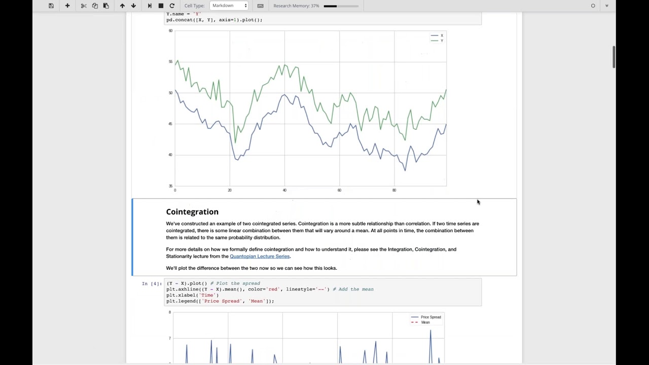 Introduction to Pairs Trading