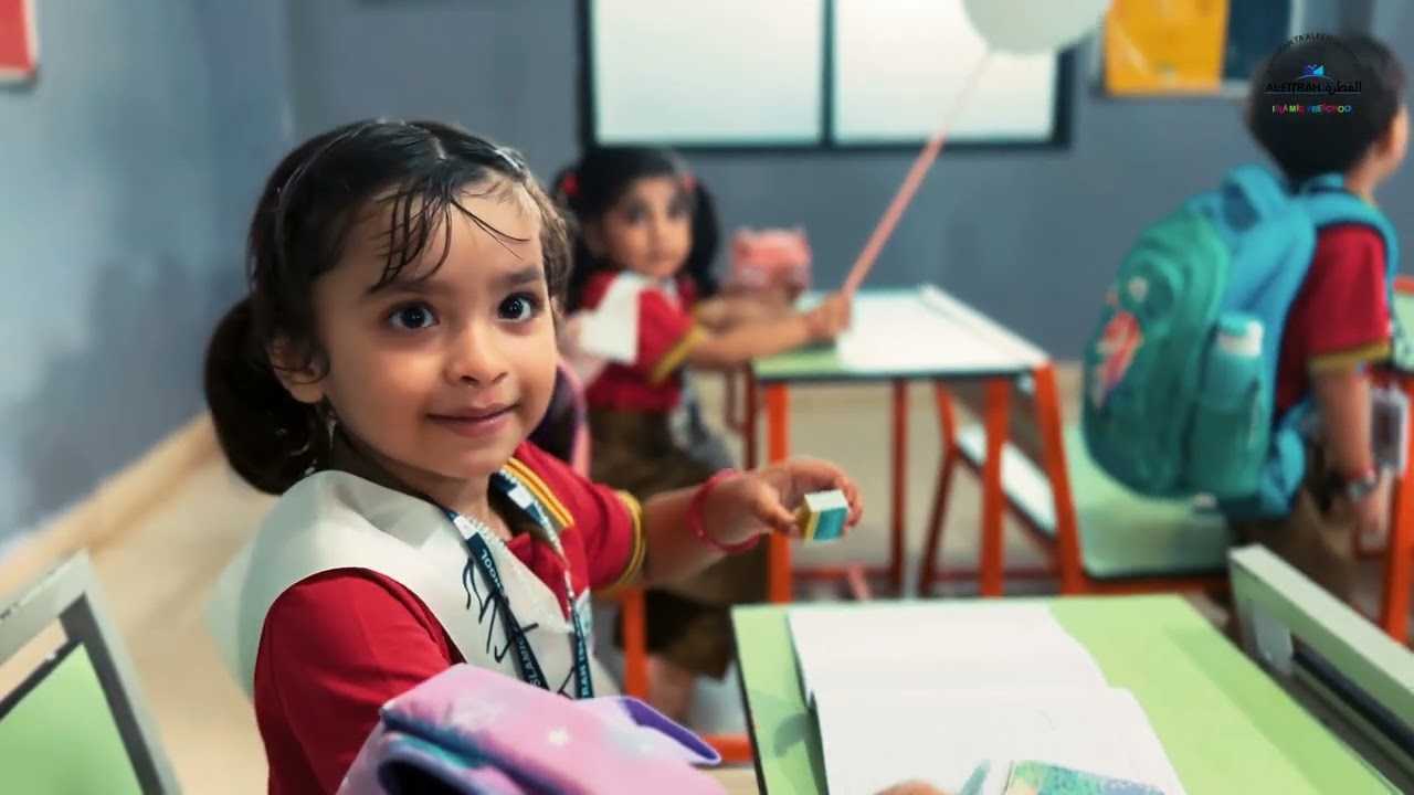 1ST DAY OF BEGINNERS | AL-FITRAH ISLAMIC PRESCHOOL