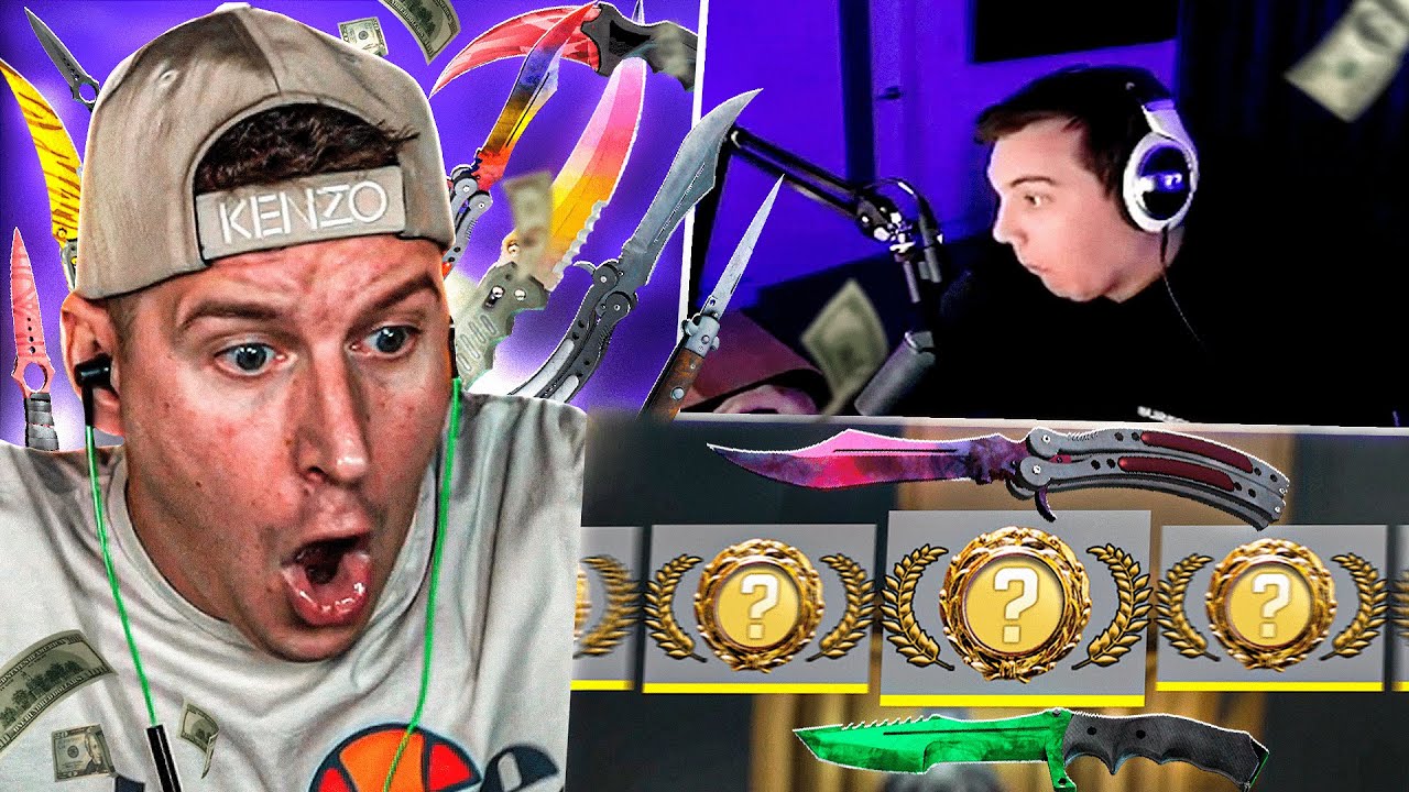 SE LE BUGUEA Y NO PARA DE DARLE CUCHILLOS - REACCIONANDO