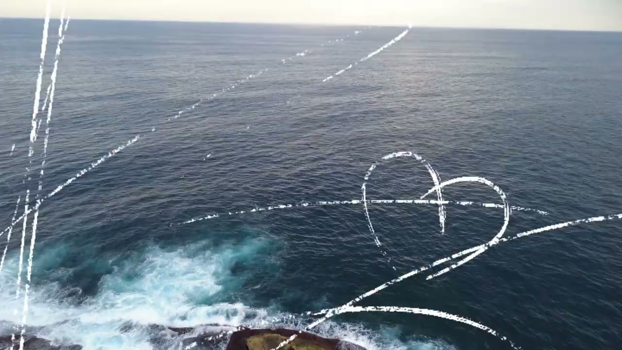 Terrigal Drone Shot