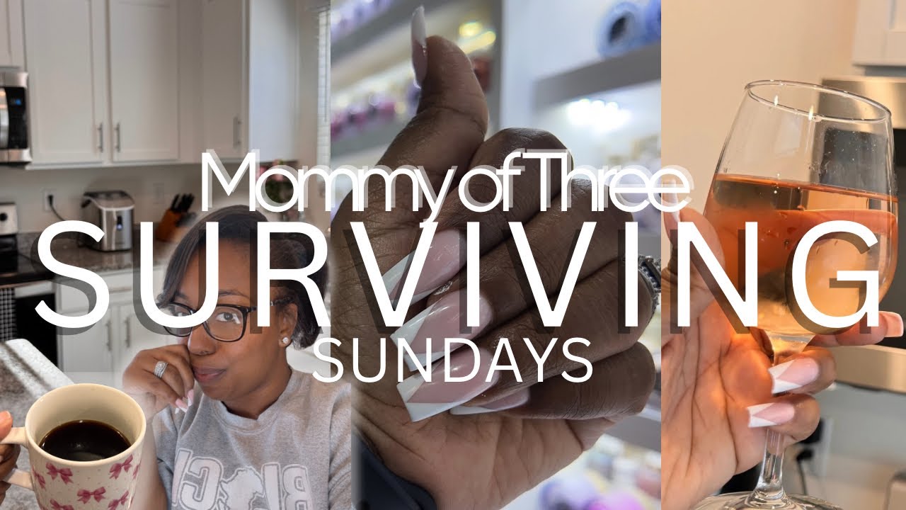 Surviving Sundays|The Sunday Scramble| Real Life W/3 Kids|