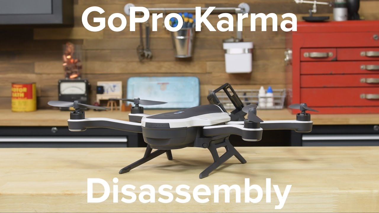 GoPro Karma Disassembly!