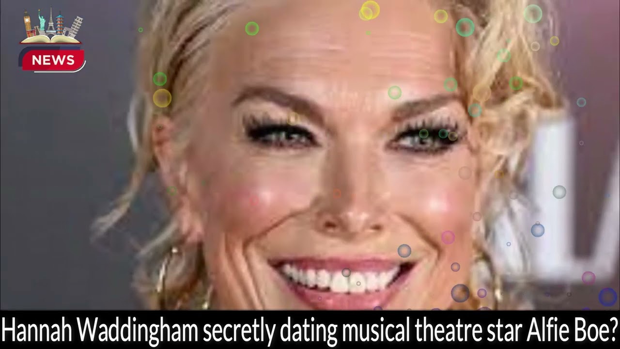 Hannah Waddingham's Secret Romance with Alfie Boe Revealed Eurovision Love Story and Low-Key Breakup