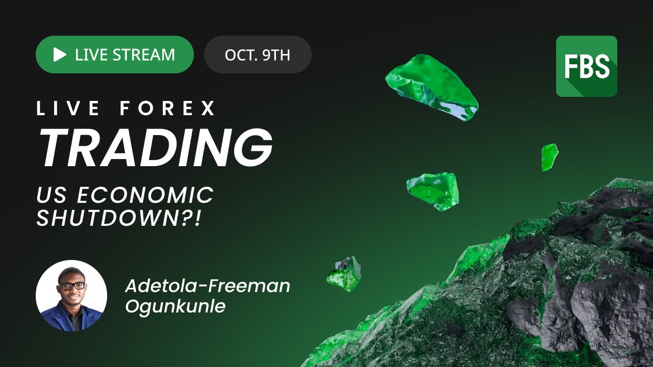 Will the Dollar Crash? US Unemployment Claims & Shutdown Impact. Live Forex Trading