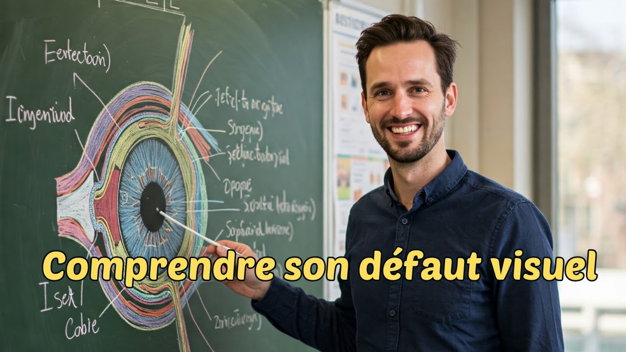Enfin comprendre son défaut visuel, la myopie, l'hypermétropie, l'astigmatisme et la presbytie