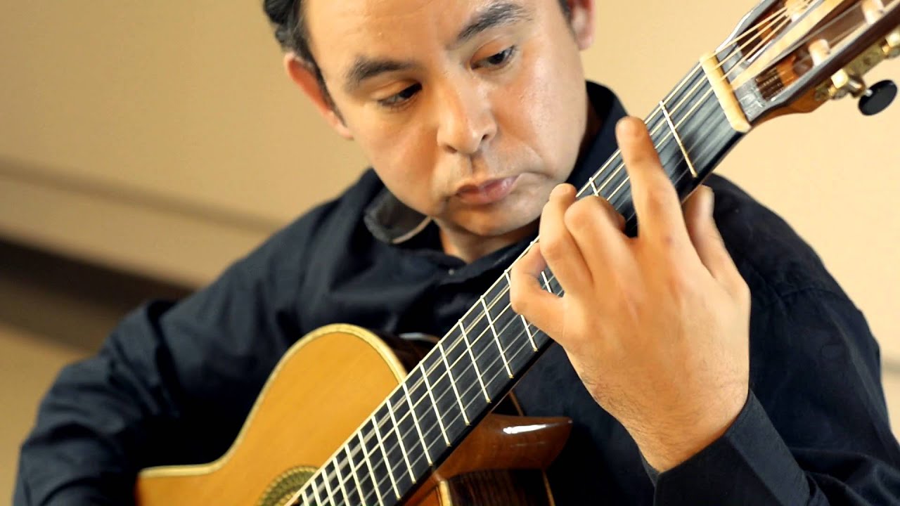 Giorgio Signorile  Terra e Cielo Rafael Elizondo, guitar.