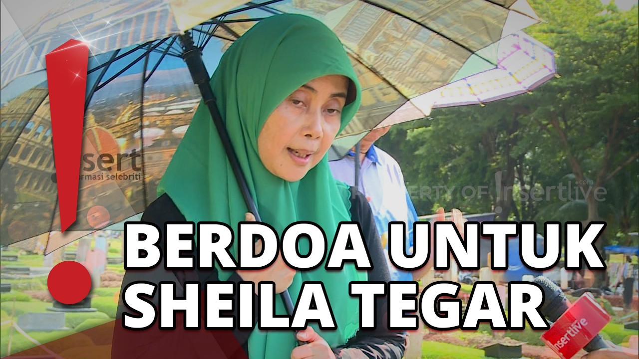 Ibunda Doakan Sheila Dara Lebih Kuat Hadapi Kematian Vidi Aldiano