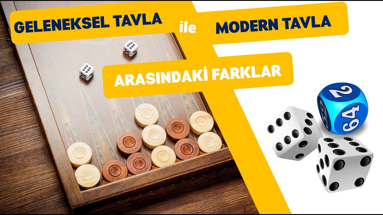 🎲Modern Tavla İle Geleneksel Arasındaki Temel Farklar |  Modern Tavla Nasıl Oynanır?