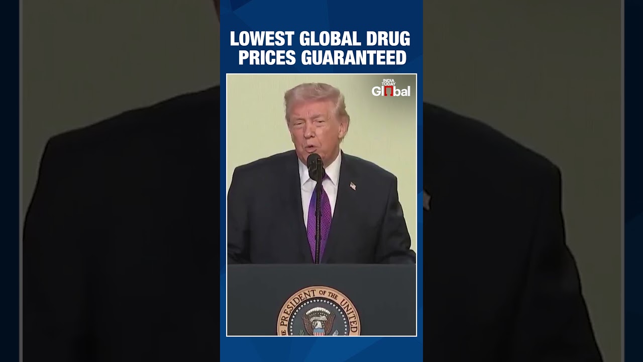 Trump Says Most Favored Nation Policy Will Force US To Pay Lowest Drug Prices