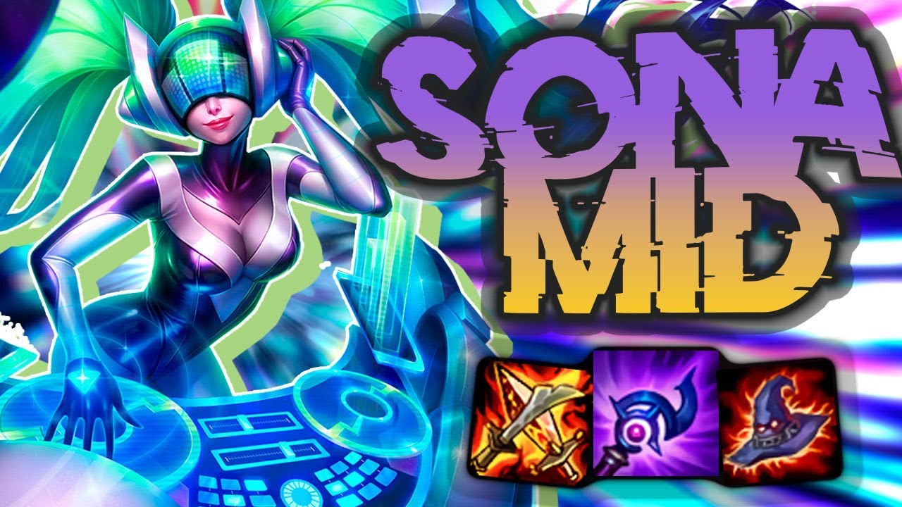 HOW TO ONE SHOT EVERY OPPONENT!! Off Meta Monday - Sona Mid - League of Legends