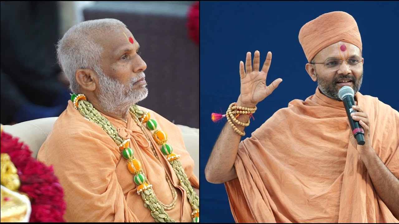 Pravachan | Pujya Santvallabhadasji Swami | Shree Muktmuni Mahotsav | Loyadham