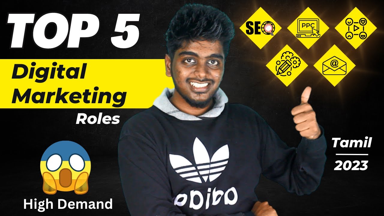 5 High-Paying🤑💸 Digital Marketing Jobs to Consider in 2023 | Digital marketing in Tamil