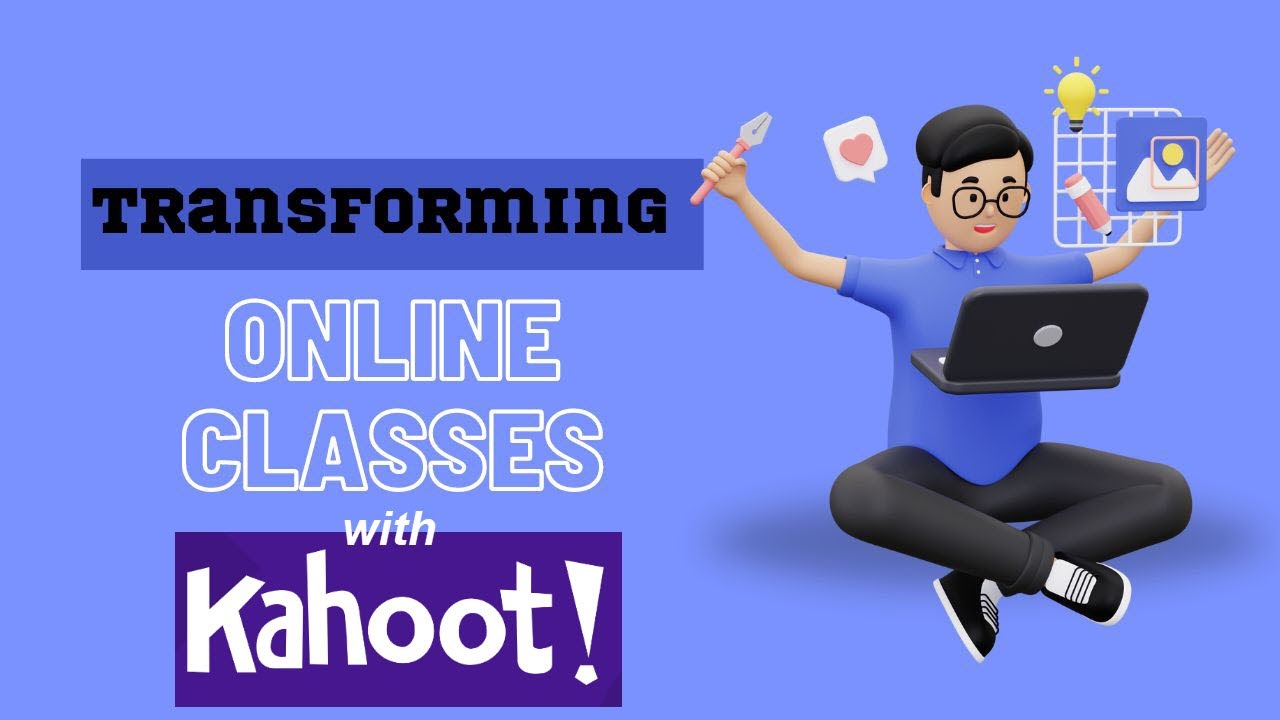 Using Kahoot in a fully online lesson