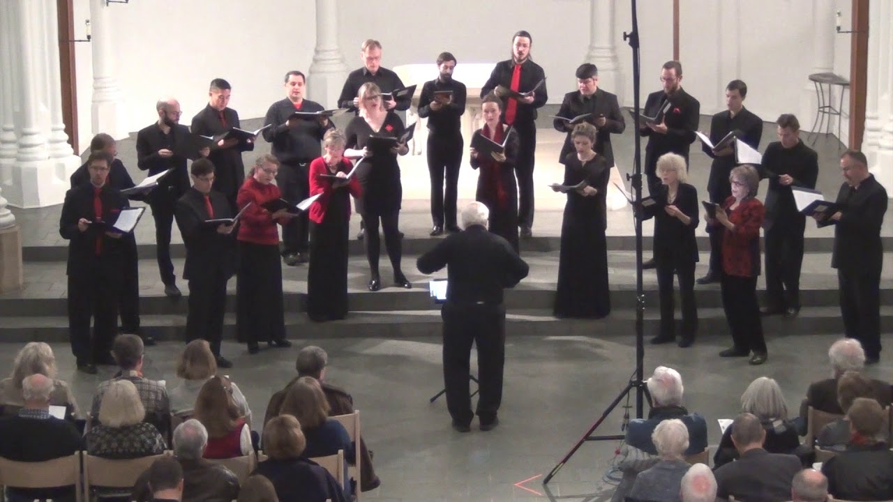 Lulla, Lullaby, by William Byrd, sung by Quire Cleveland, dir. Ross W. Duffin