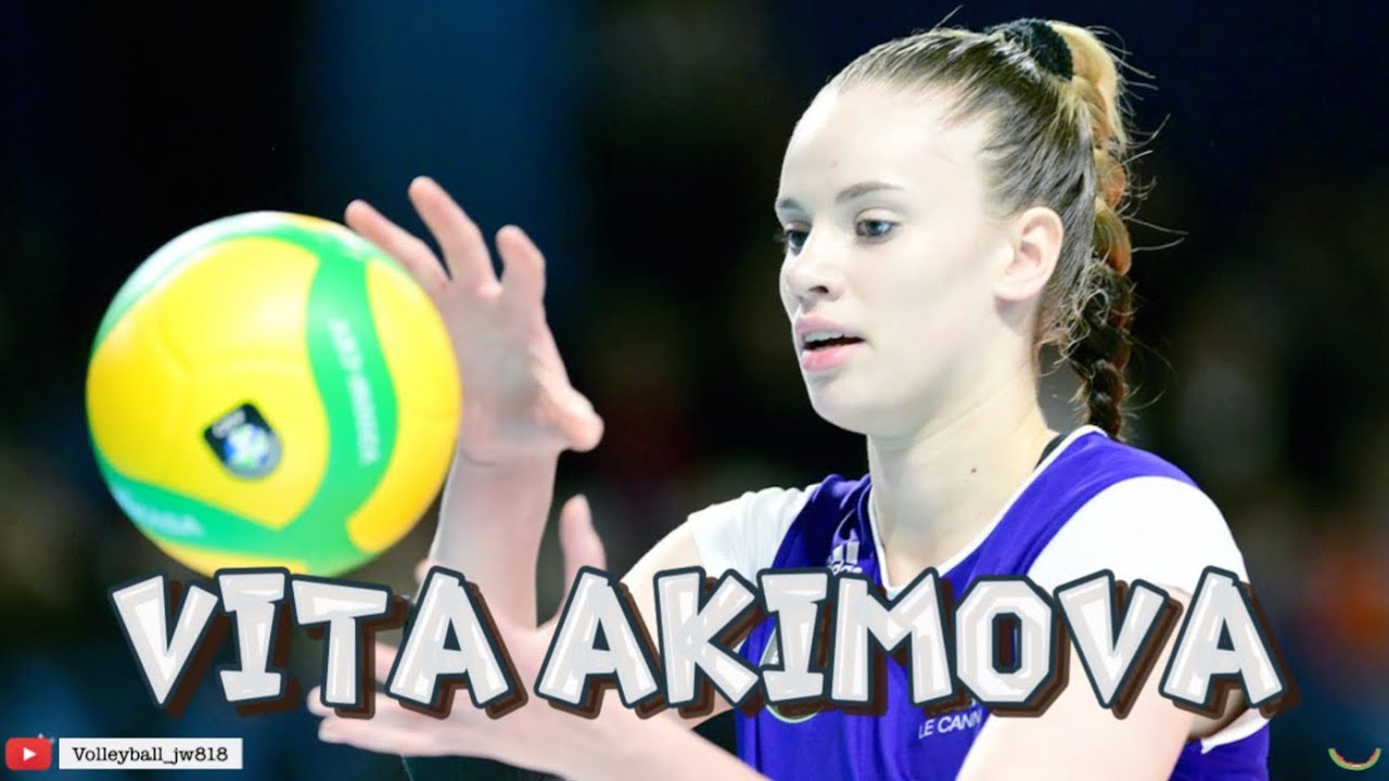 Vita Akimova │ Rising Star │ Developres Rzeszow vs Volero Le Cannet | CEV Champion League 2022/23
