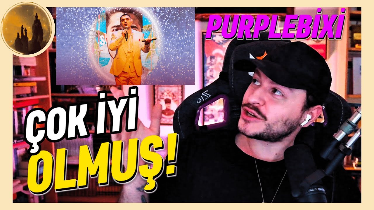 PURPLEBİXİ MEVTCAN BAHAV'IN ÖDÜL ALDIM VİDEOSUNU İZLİYOR!!!
