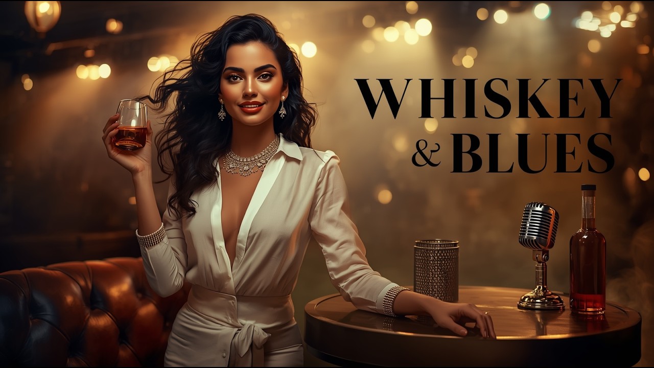 Midnight Whiskey Blues | Old Melody, Somber & Emotional | Rustic Blues For Wandering Souls