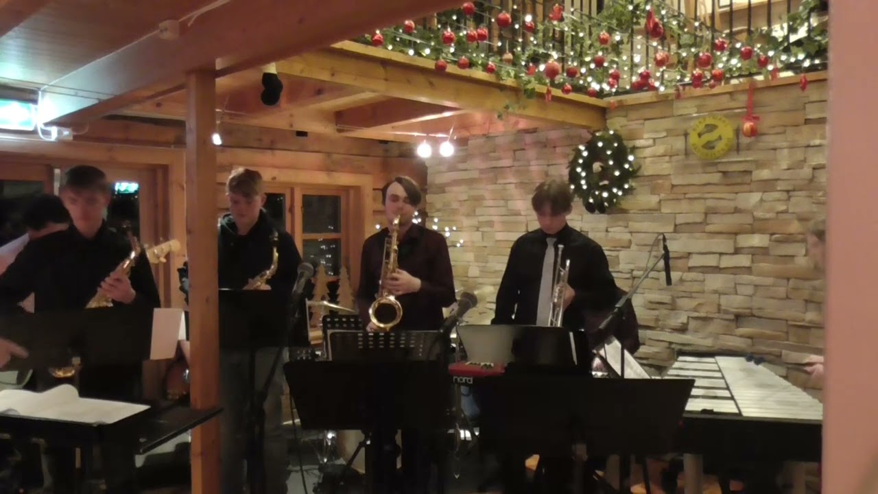 Magnus Valde Lystad - Christmas Song for Children of Thelonious Monk av Bjørn Alterhaug