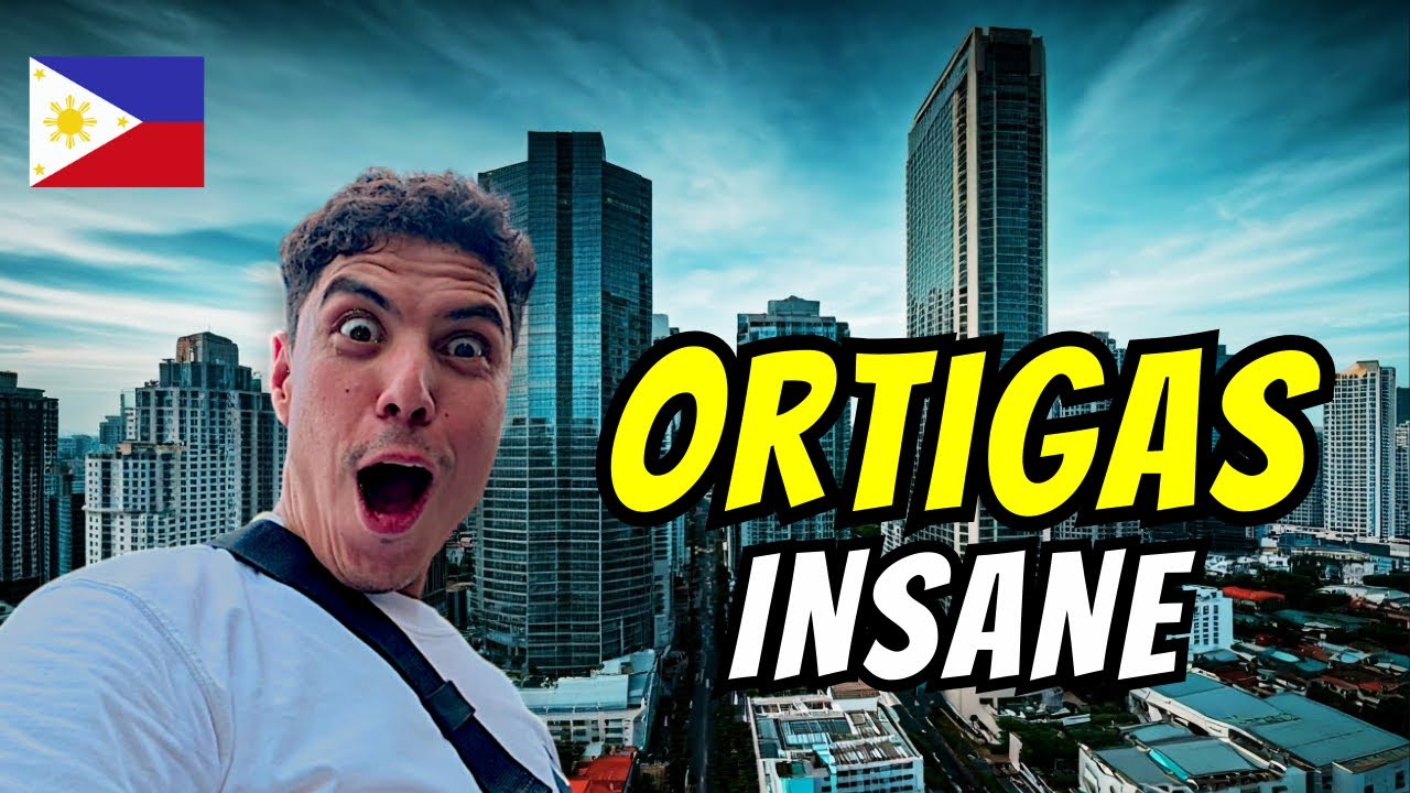 ORTIGAS LUXURY INSANE 🤯 (Then THIS Happened!) 🇵🇭