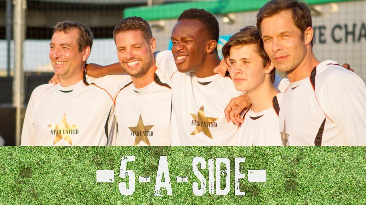 5-A-SIDE: FIRST OFFICIAL TRAILER [FOOTBALL COMEDY DRAMA]