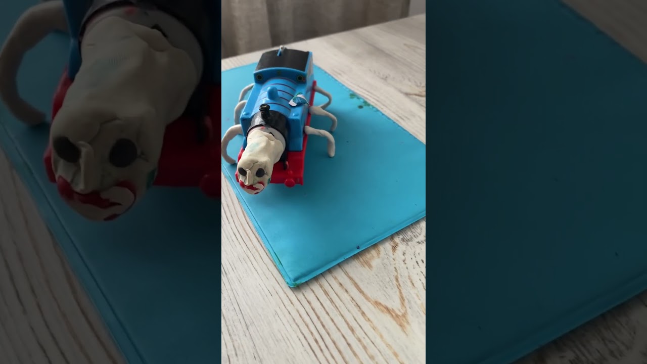 Паровозик Томас Паук #паровозик Томас #паук #томас паук