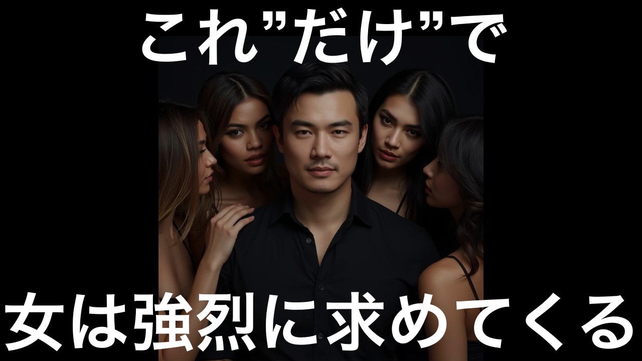 【本能】女が無意識に求めてしまう男の「たった1つの条件」