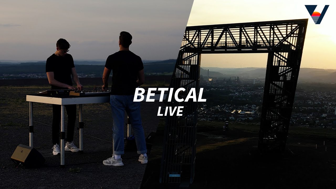 Betical (live) for Vibrancy Music | Saarpolygon - Germany
