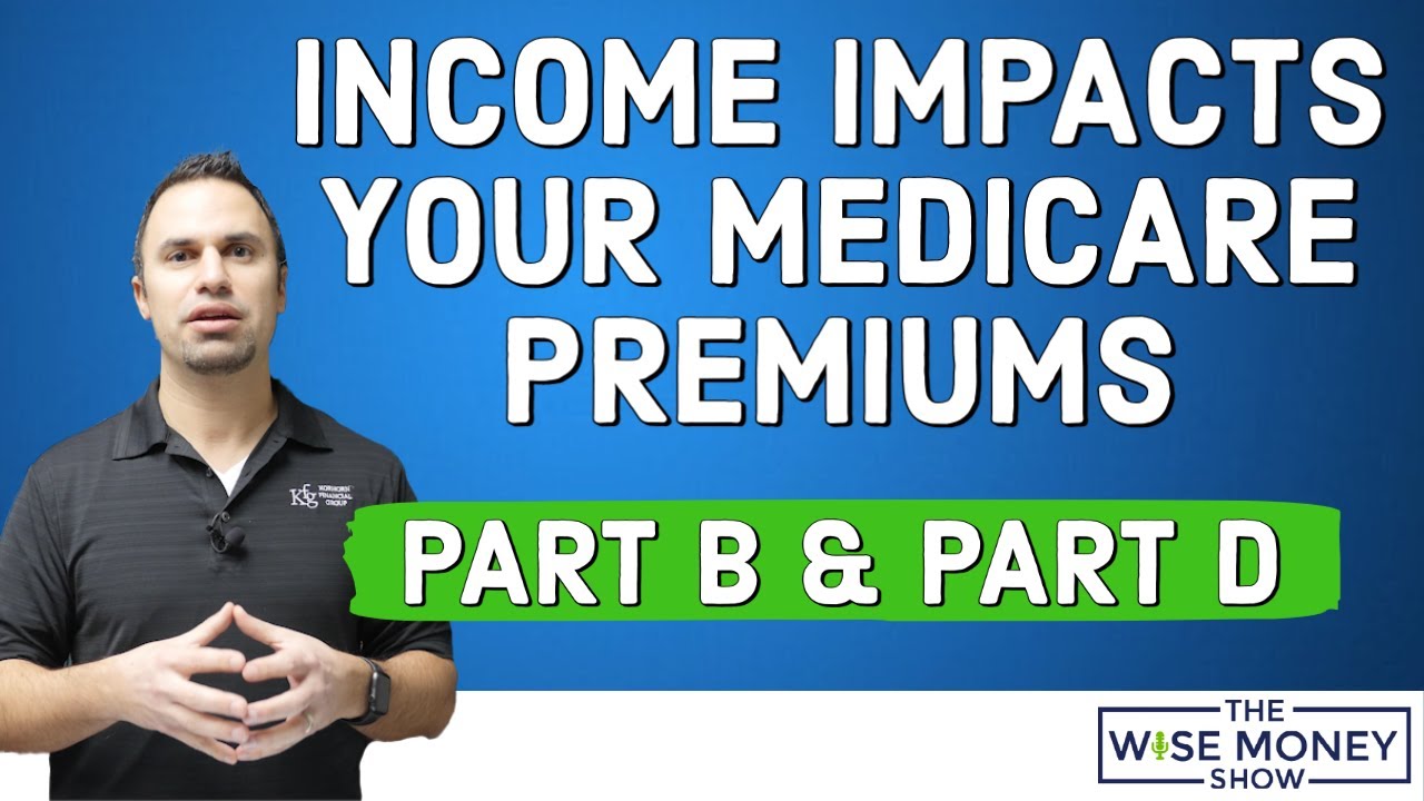 Your Income Impacts What You Pay for Medicare | Part B & D