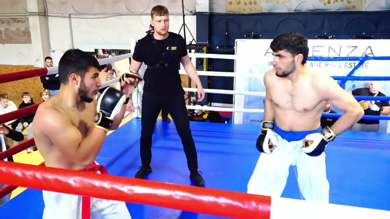 Dzintars Dombrovskis vs Sohruh Rozikov Karate,  Rules Combat 3х2 min, 12.10.2025
