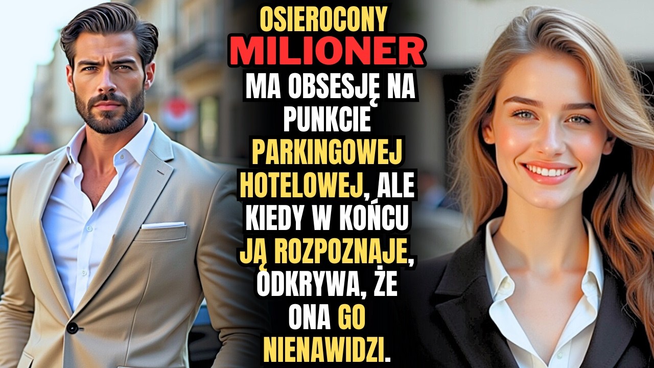 Jej SERCE PRAWIE WYPADŁO przez USTA, gdy WYSIADŁ z SAMOCHODU, PŁONĄC z MIŁOŚCI i NIENAWIŚCI.