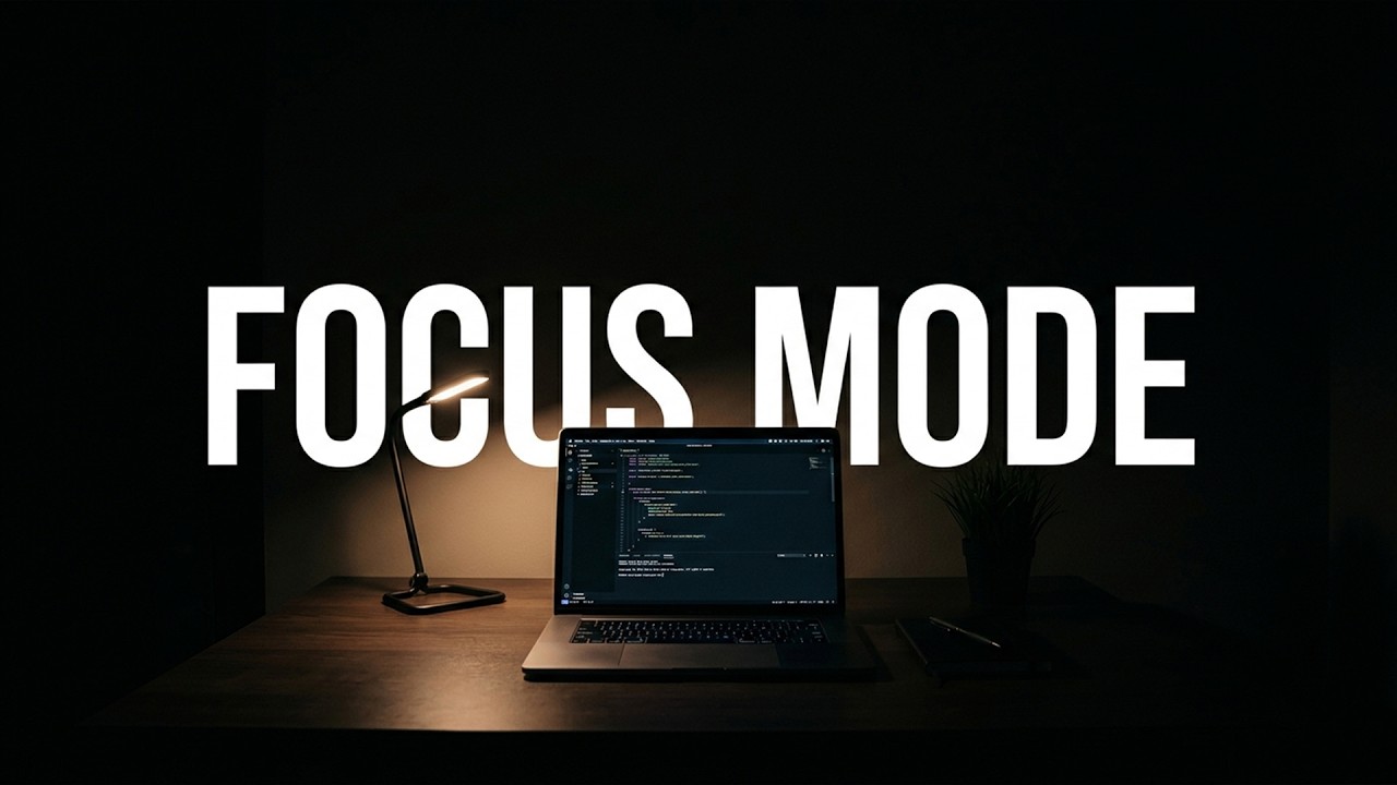 Focus Music for Work and Productivity | Calm Background Music