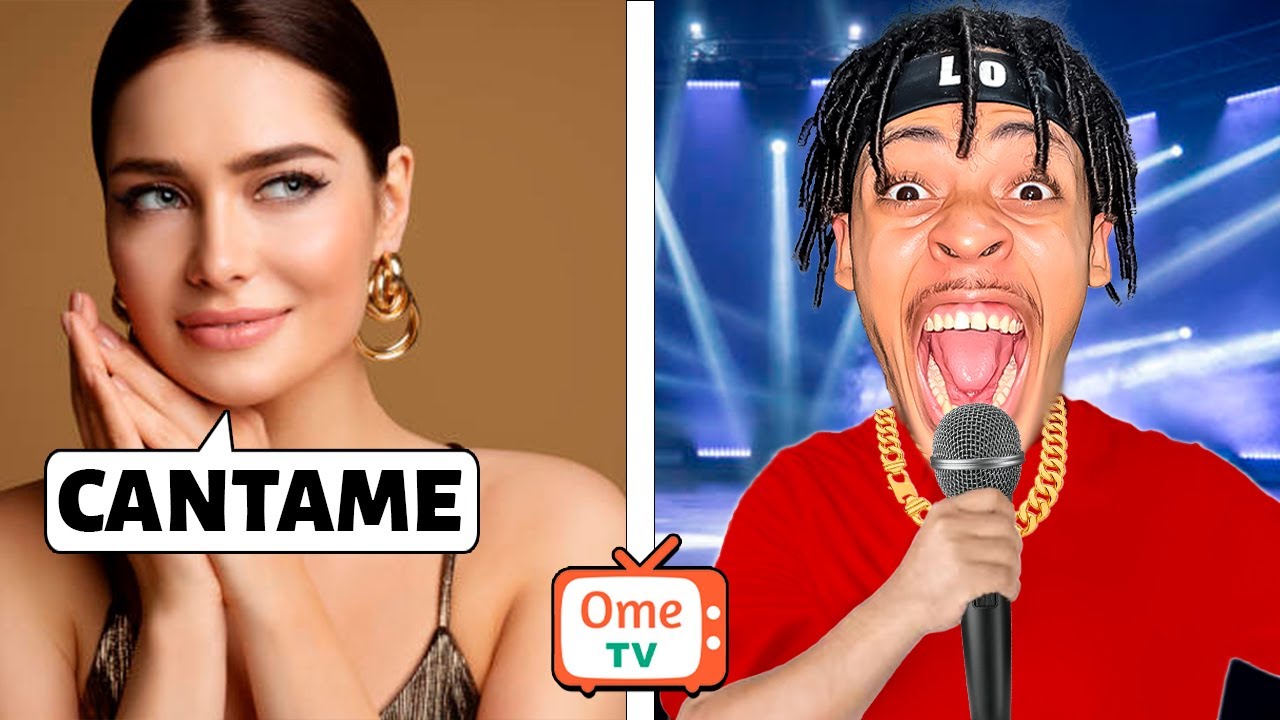 El Mejor Cantante En OmeTV 😂