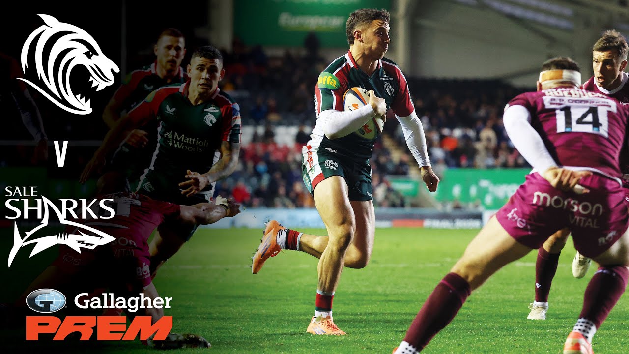 HIGHLIGHTS & REACTION: Leicester Tigers v Sale Sharks | 10 TRY THRILLER! | Gallagher PREM 25/26