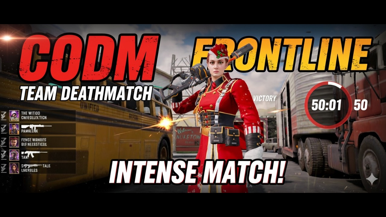NO MERCY on Frontline | CODM Gameplay #codm #callofduty #codmobile #callofdutymobile