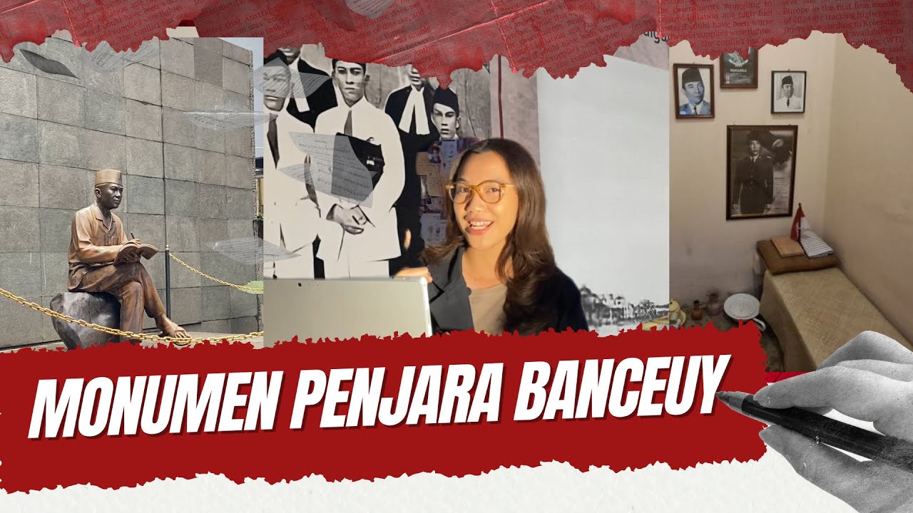 Monumen Penjara Banceuy | Tempat Soekarno Dipenjara pada Masa Kolonial di BANDUNG |  #INVESTIGASI