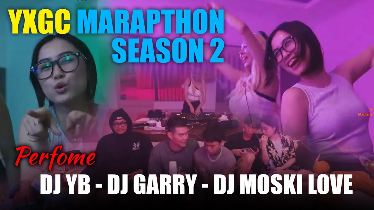MARAPTHON !! YXGC FULL 2 JAM - FULL MEMBER A4A CLAN #marapthon2