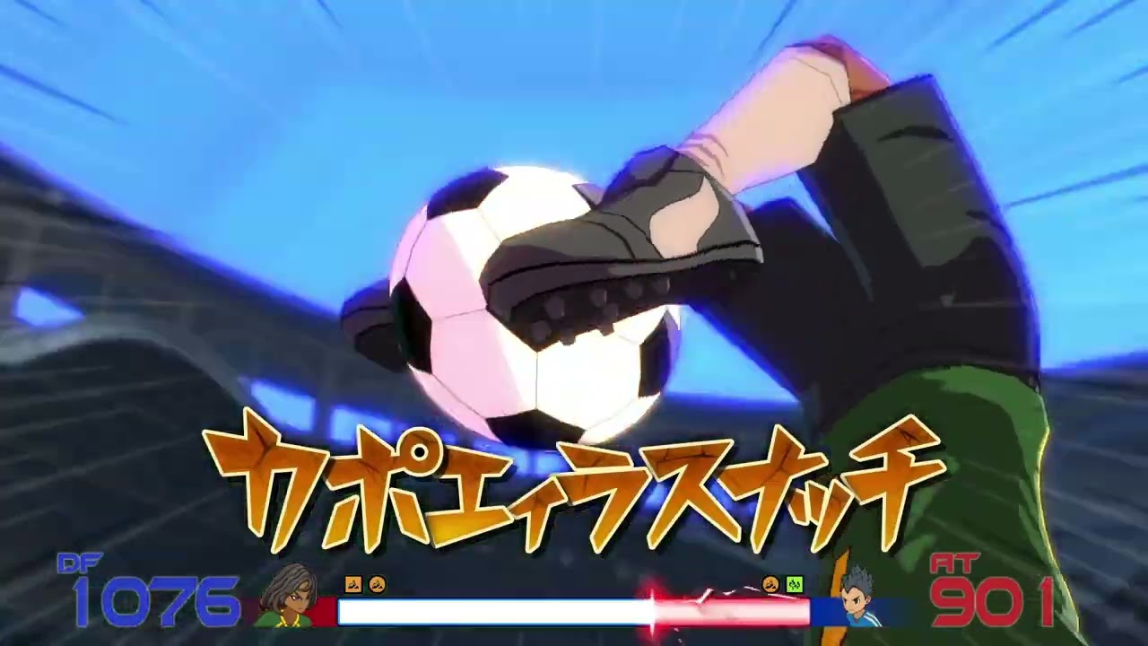 イナズマイレブン英雄たちのヴィクトリーロードpart97 クロニクル編クロニクルバトル ザ・キングダム