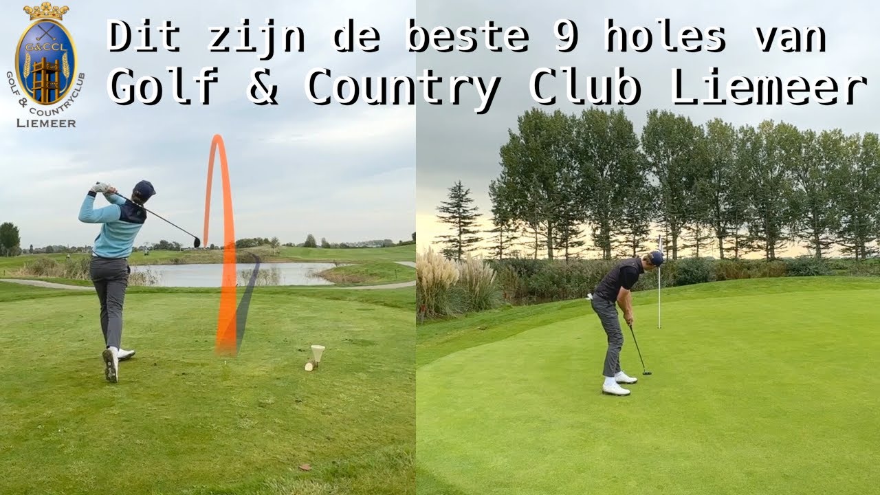 De beste 9 holes van Golf & Country Club Liemeer